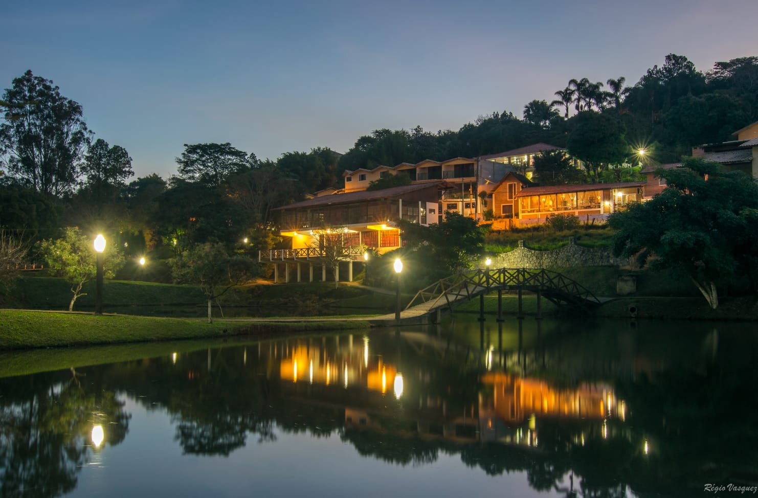 Pousada Vila Rica - Ambiente acolhedor
